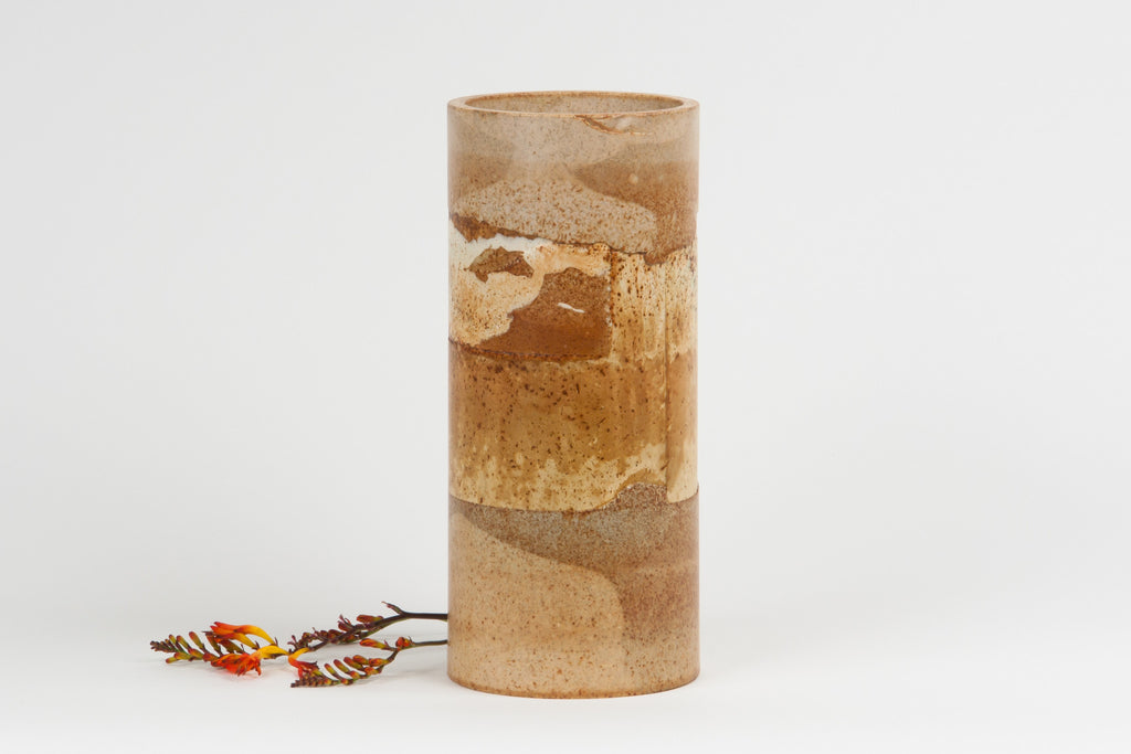 Cylindrical vase #74