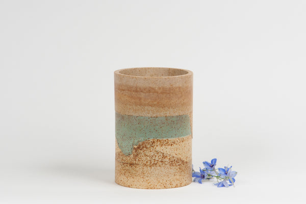 Cylindrical vase #75