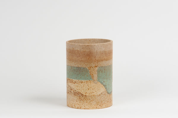 Cylindrical vase #75