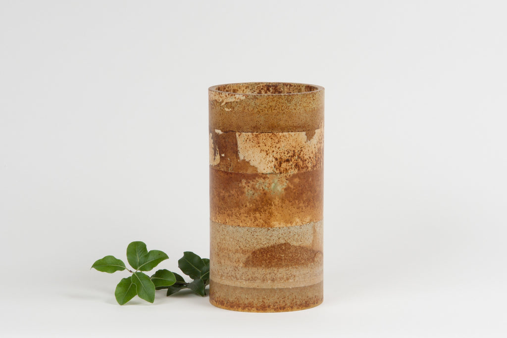 Cylindrical vase #94